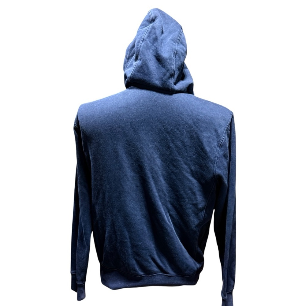 Nike Mens Barcelona Club Team Zip Up Hoodie Size S Navy Blue Sporty Athletic - Picture 6 of 12